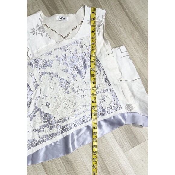 Char Santa Fe Embroidered Top. Size: 5 m - Picture 5 of 8